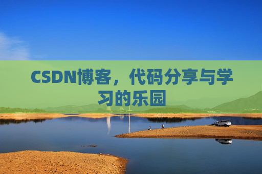 CSDN博客，代码分享与学习的乐园