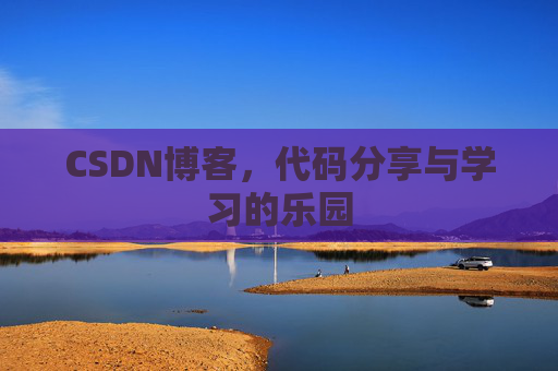 CSDN博客，代码分享与学习的乐园